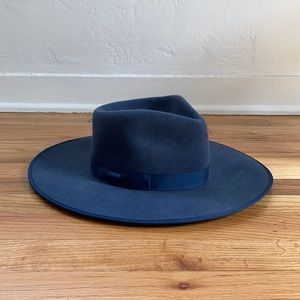 Navy blue Lack of Color hat!